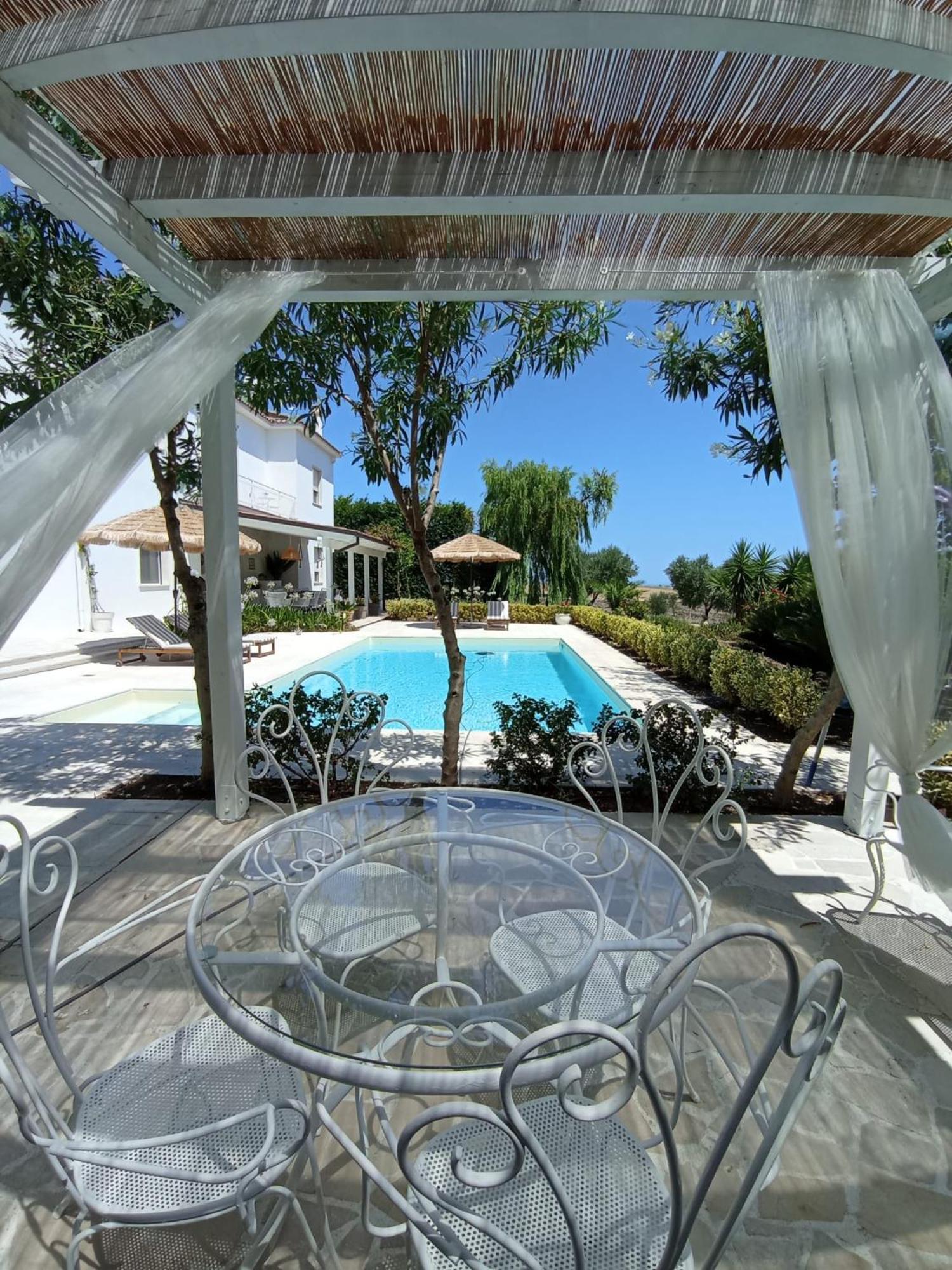 Tenuta Viale Degli Ulivi San Martino in Pensilis Екстериор снимка