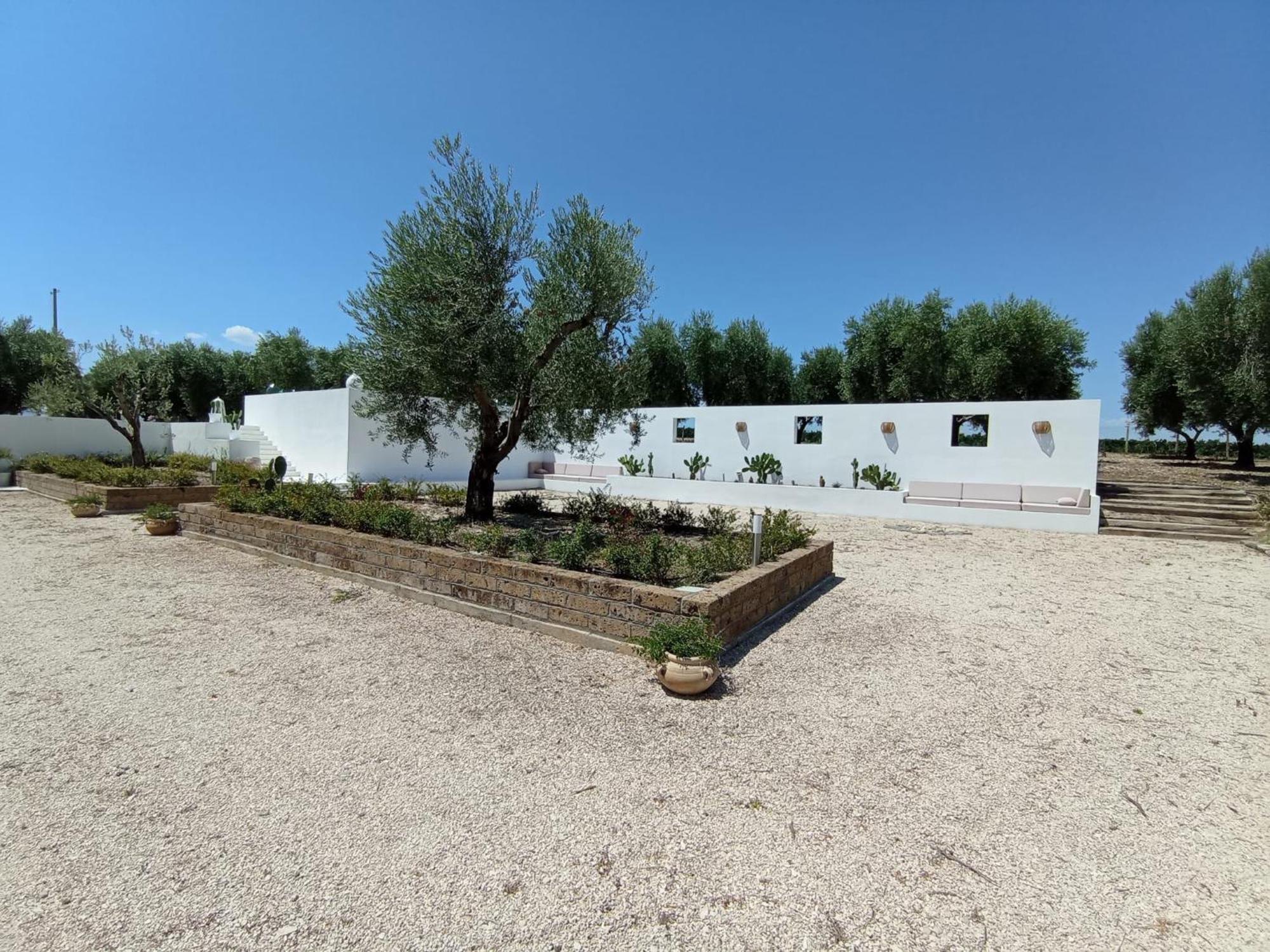 Tenuta Viale Degli Ulivi San Martino in Pensilis Екстериор снимка