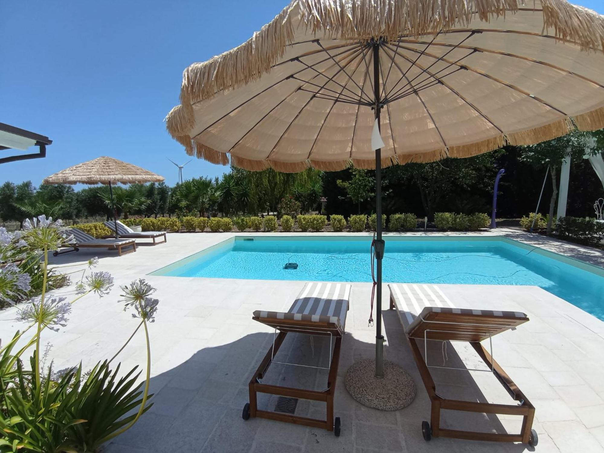Tenuta Viale Degli Ulivi San Martino in Pensilis Екстериор снимка
